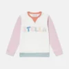 Sweatshirt med broderad logotyp Sweatshirt med broderad logotyp