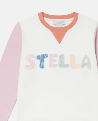 Sweatshirt med broderad logotyp Sweatshirt med broderad logotyp