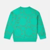Sweatshirt med cirkulärt logo