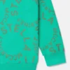 Sweatshirt med cirkulärt logo
