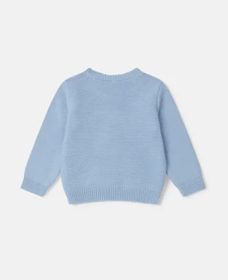 Sweatshirt med grafiskt tryck av groda