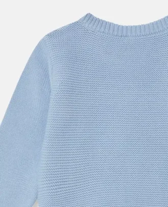 Sweatshirt med grafiskt tryck av groda