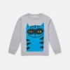 Sweatshirt med kattmotiv Sweatshirt med kattmotiv