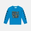 Sweatshirt med kattmotiv Sweatshirt med kattmotiv