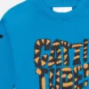 Sweatshirt med kattmotiv Sweatshirt med kattmotiv