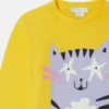 Sweatshirt med kattmotiv Sweatshirt med kattmotiv
