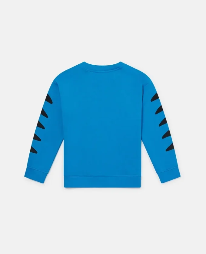 Sweatshirt med kattmotiv Sweatshirt med kattmotiv
