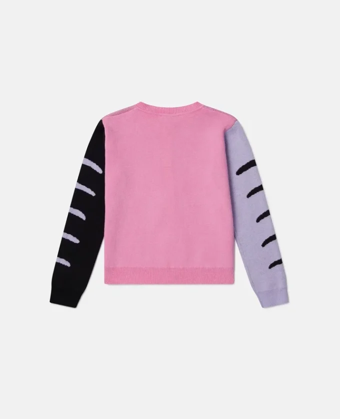 Sweatshirt med kattmotiv Sweatshirt med kattmotiv
