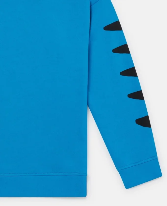 Sweatshirt med kattmotiv Sweatshirt med kattmotiv