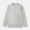 Sweatshirt med kedjedekoration Sweatshirt med kedjedekoration