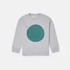 Sweatshirt med logotyp Sweatshirt med logotyp