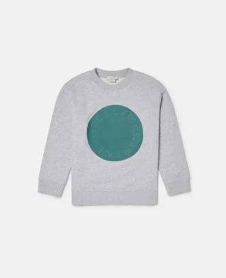 Sweatshirt med logotyp Sweatshirt med logotyp