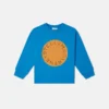 Sweatshirt med logotyp Sweatshirt med logotyp