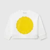 Sweatshirt med logotyp Sweatshirt med logotyp