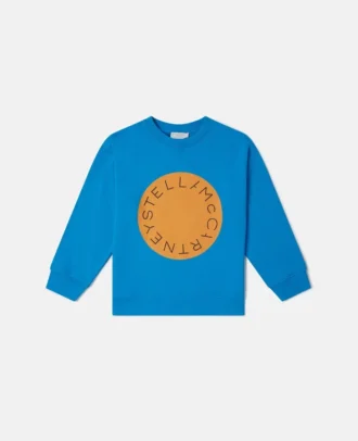 Sweatshirt med logotyp Sweatshirt med logotyp