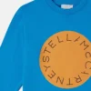 Sweatshirt med logotyp Sweatshirt med logotyp