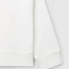 Sweatshirt med logotyp Sweatshirt med logotyp