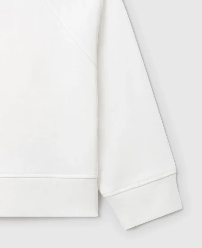 Sweatshirt med logotyp Sweatshirt med logotyp