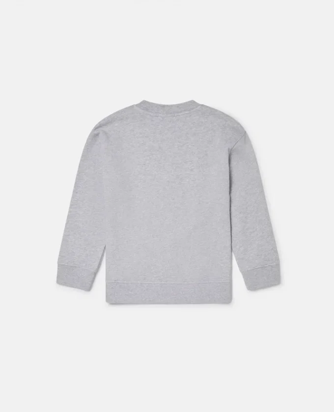 Sweatshirt med logotyp Sweatshirt med logotyp