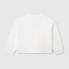 Sweatshirt med logotyp Sweatshirt med logotyp