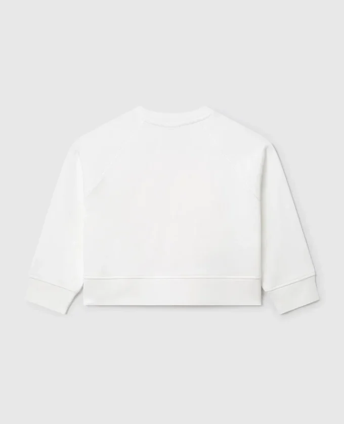Sweatshirt med logotyp Sweatshirt med logotyp