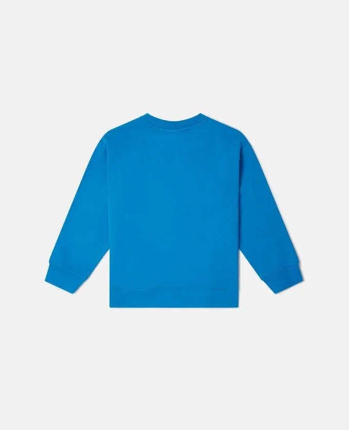Sweatshirt med logotyp Sweatshirt med logotyp
