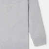 Sweatshirt med logotyp Sweatshirt med logotyp