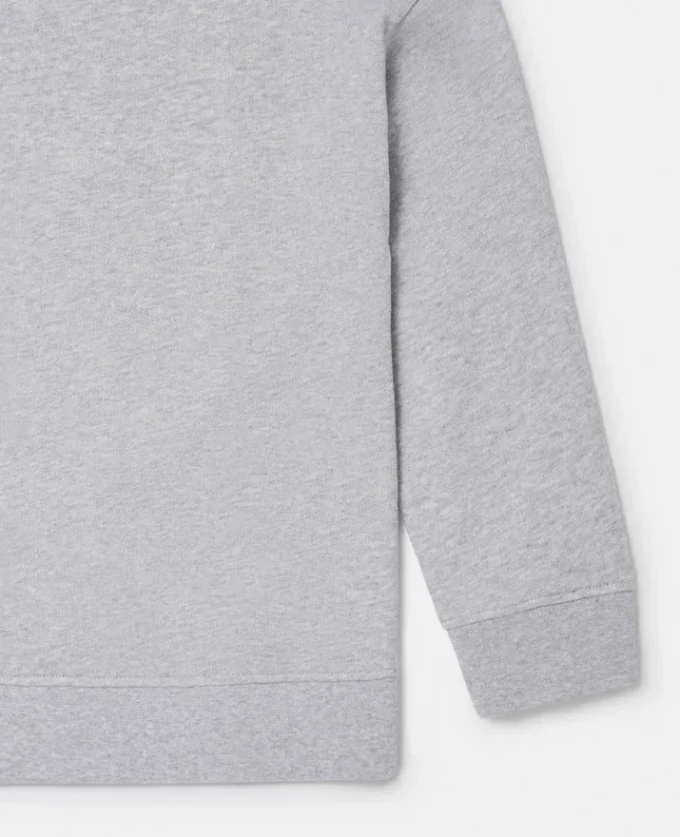 Sweatshirt med logotyp Sweatshirt med logotyp