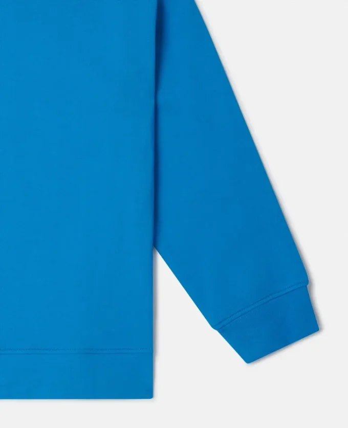 Sweatshirt med logotyp Sweatshirt med logotyp