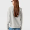Sweatshirt med logotypsmycke Sweatshirt med logotypsmycke