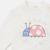Sweatshirt med nyckelpigegrafik Sweatshirt med nyckelpigegrafik