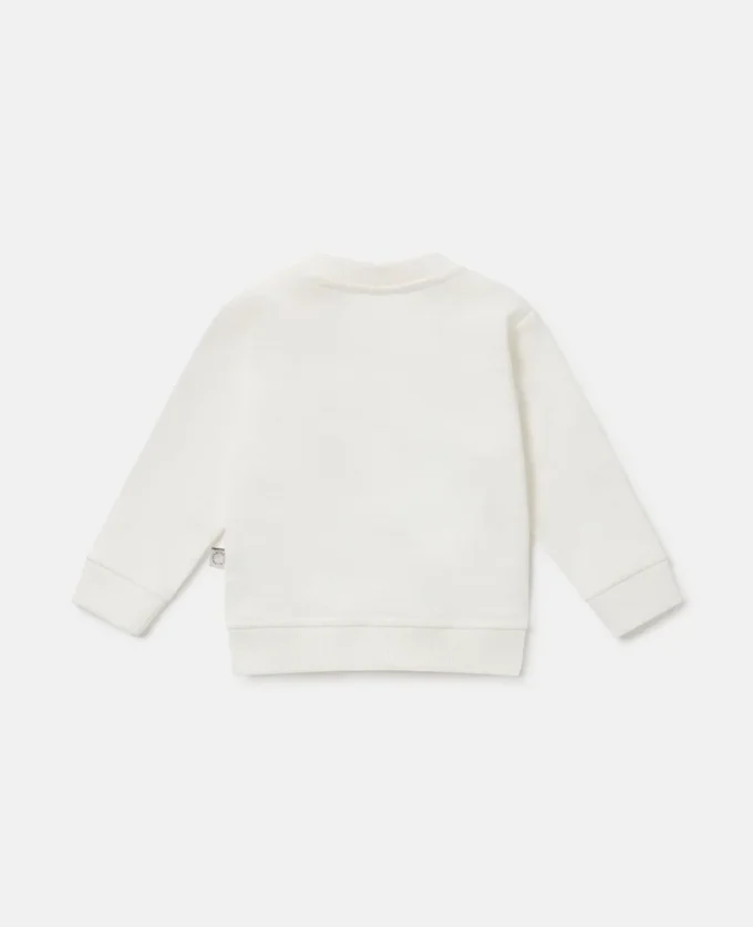 Sweatshirt med nyckelpigegrafik Sweatshirt med nyckelpigegrafik