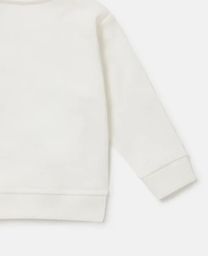 Sweatshirt med nyckelpigegrafik Sweatshirt med nyckelpigegrafik