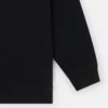 Sweatshirt med rund hals och grafiskt logo-broderi Sweatshirt med rund hals och grafiskt logo-broderi