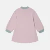 Sweatshirtklänning med broderad logotyp