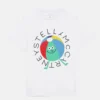 T-shirt i bomull med strandboll-logotyp T-shirt i bomull med strandboll-logotyp