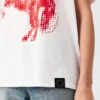 T-shirt med airbrush-tryck av häst T-shirt med airbrush-tryck av häst