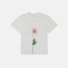 T-shirt med blommönster