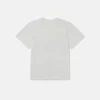 T-shirt med blommönster