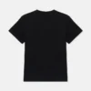 T-shirt med broderat cirkulärt logo T-shirt med broderat cirkulärt logo
