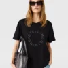 T-shirt med broderat logo T-shirt med broderat logo