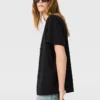 T-shirt med broderat logo T-shirt med broderat logo