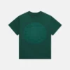 T-shirt med cirkulärt logotyptryck T-shirt med cirkulärt logotyptryck