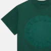 T-shirt med cirkulärt logotyptryck T-shirt med cirkulärt logotyptryck