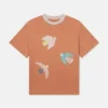 T-shirt med duvtryck T-shirt med duvtryck