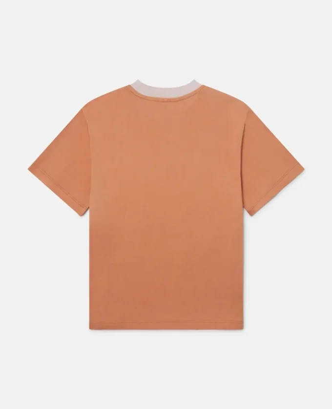 T-shirt med duvtryck T-shirt med duvtryck