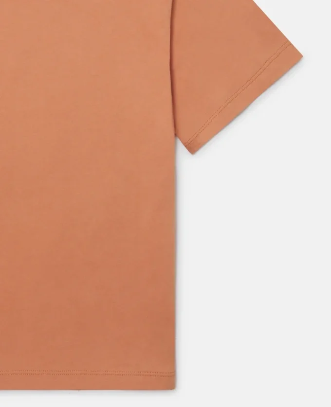 T-shirt med duvtryck T-shirt med duvtryck