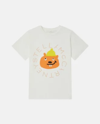 T-shirt med ekorrmotiv