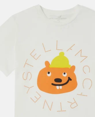 T-shirt med ekorrmotiv