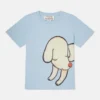 T-shirt med ensamt valpmotiv